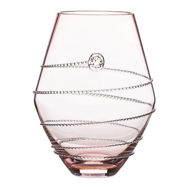 Amalia 6" Vase - Pink - Gaines Jewelers