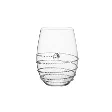 Amalia Stemless Red Wine Glass - Gaines Jewelers