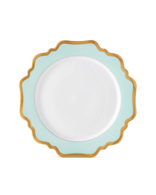 Anna's Palette Aqua Green Bread and Butter Plate - Gaines Jewelers