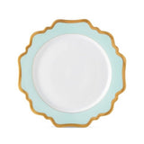 Anna's Palette Aqua Green Dinner Plate - Gaines Jewelers