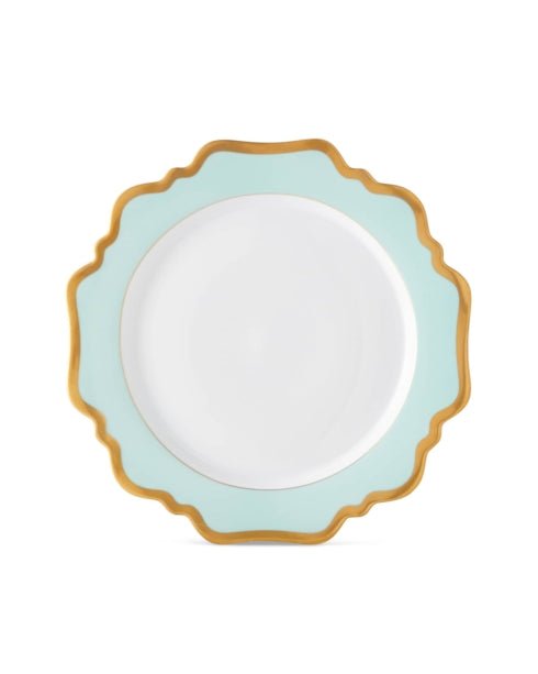 Anna's Palette Aqua Green Dinner Plate - Gaines Jewelers