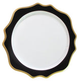 Anna's Palette Black & Gold Charger - Gaines Jewelers