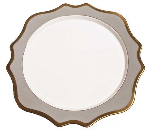 Anna's Palette Grey with Gold Charger - Gaines Jewelers