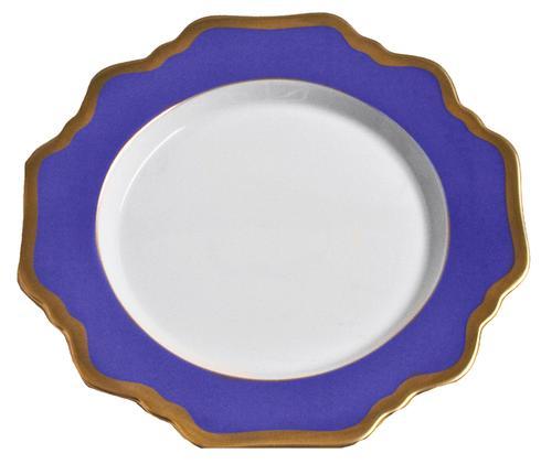 Anna's Palette Indigo Blue Bread and Butter Plate - Gaines Jewelers