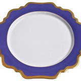 Anna's Palette Indigo Blue Dinner Plate - Gaines Jewelers