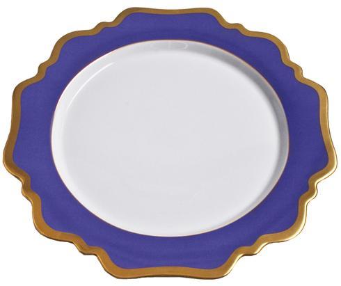 Anna's Palette Indigo Blue Dinner Plate - Gaines Jewelers