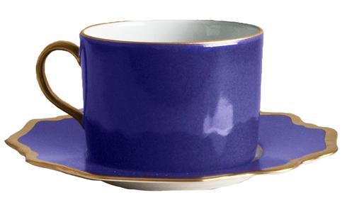 Anna's Palette Indigo Blue Tea Cup - Gaines Jewelers