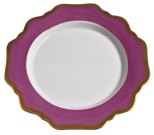 Anna's Palette Purple Orchid Dessert Plate - Gaines Jewelers
