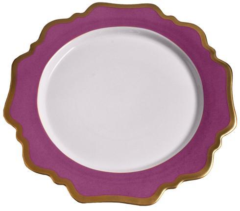 Anna's Palette Purple Orchid Dinner Plate - Gaines Jewelers