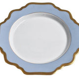 Anna's Palette Sky Blue Dessert Plate - Gaines Jewelers