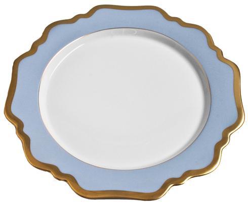 Anna's Palette Sky Blue Dinner Plate - Gaines Jewelers