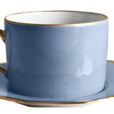 Anna's Palette Sky Blue Tea Saucer - Gaines Jewelers