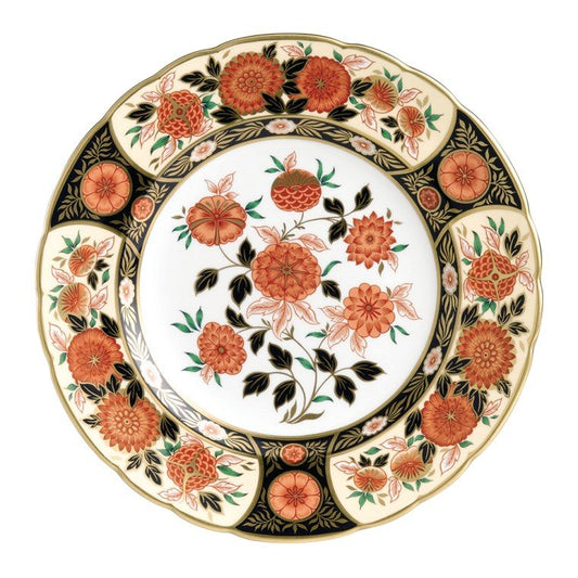 Antique Chrysanthemum accent salad plate - Gaines Jewelers