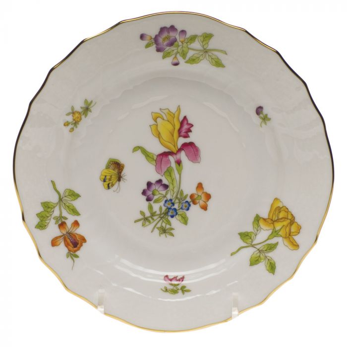 ANTIQUE IRIS - BREAD AND BUTTER PLATE - Gaines Jewelers
