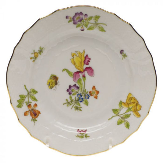ANTIQUE IRIS - BREAD AND BUTTER PLATE - Gaines Jewelers