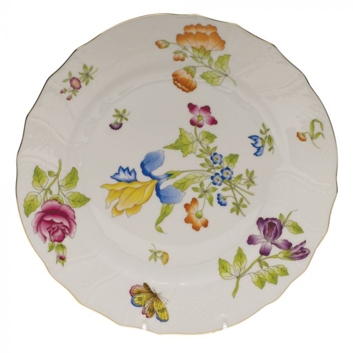 ANTIQUE IRIS - DINNER PLATE - Gaines Jewelers