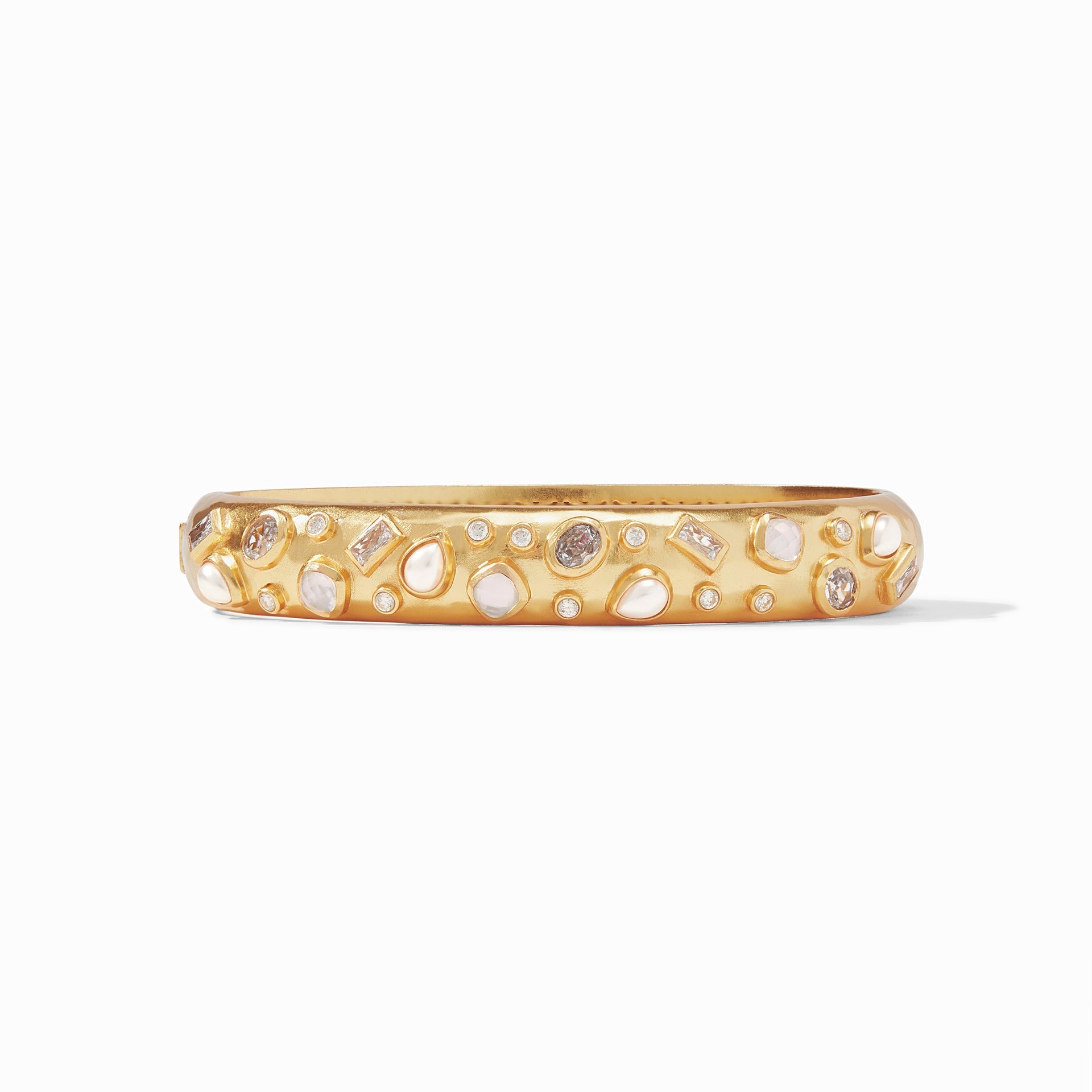 Antonia Mosaic Hinge Bangle - Gaines Jewelers