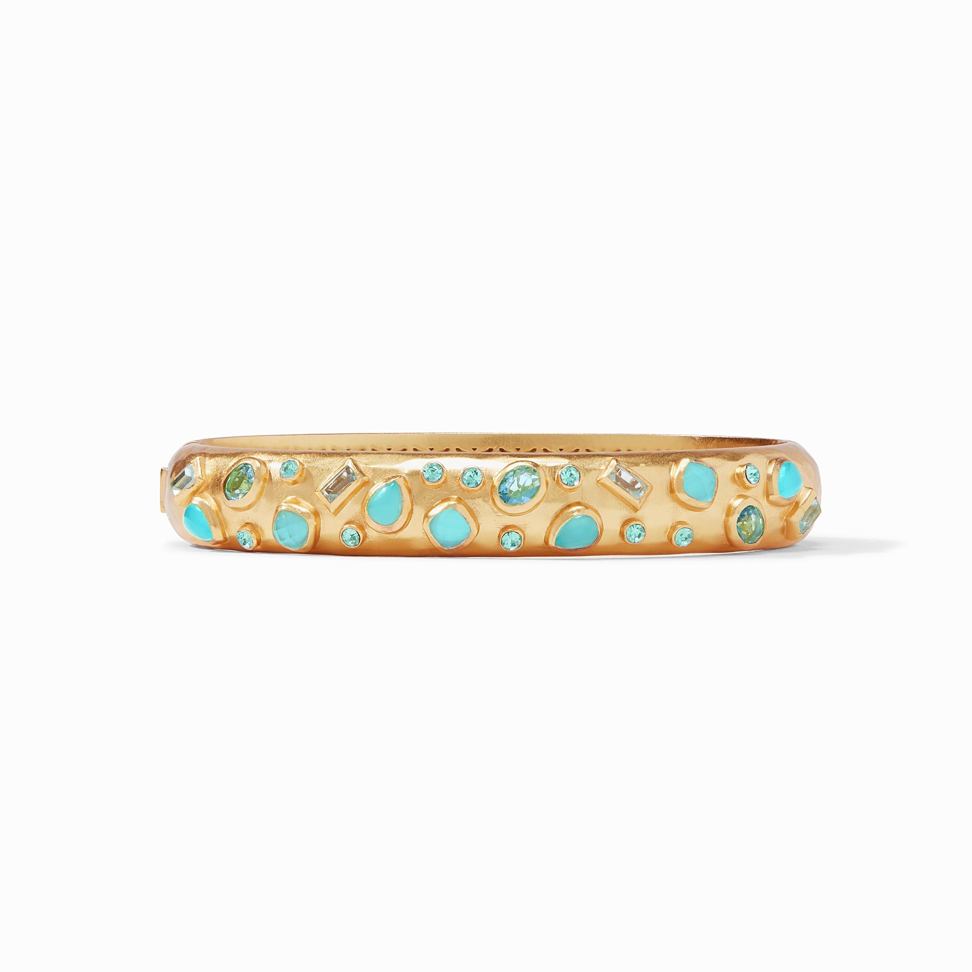 Antonia Mosaic Hinge Bangle - Gaines Jewelers