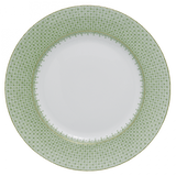 Apple Green Lace Dinner Plate - Gaines Jewelers