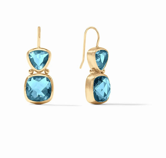 Aquitaine Earring Capri Blue - Gaines Jewelers