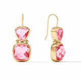 Aquitaine Earring Peony Pink - Gaines Jewelers