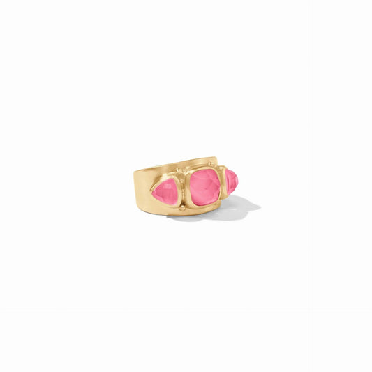 Aquitaine Ring Peony Pink Julie Vos - Gaines Jewelers