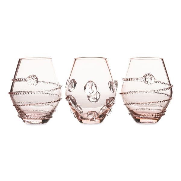 Assorted Mini Pink Vases Set/3 - Gaines Jewelers