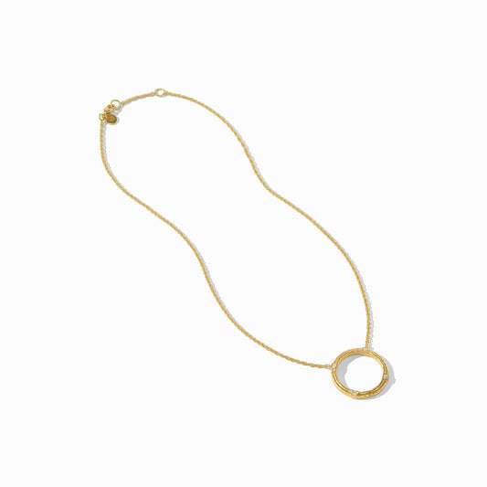 Astor Delicate Cubic Zirconia Necklace - Gaines Jewelers