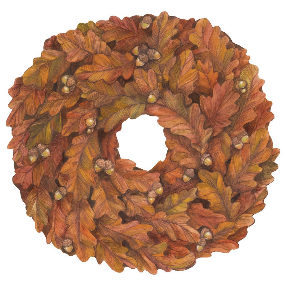 Autumn Wreath Placemat - Gaines Jewelers