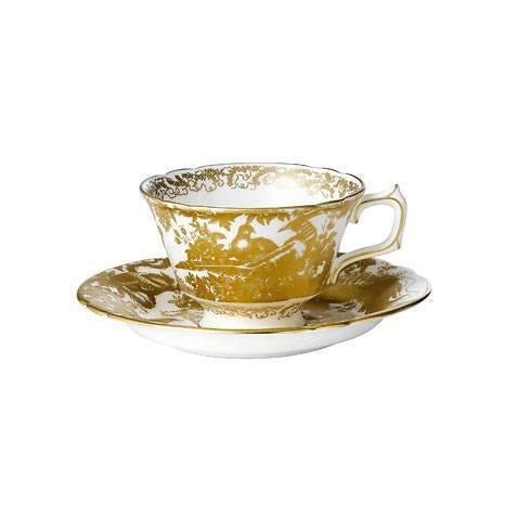 Aves Gold Tea Cup - Gaines Jewelers