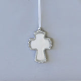 BABY Cord Cross Ornament - Gaines Jewelers