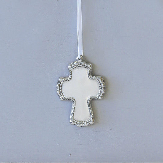 BABY Cord Cross Ornament - Gaines Jewelers