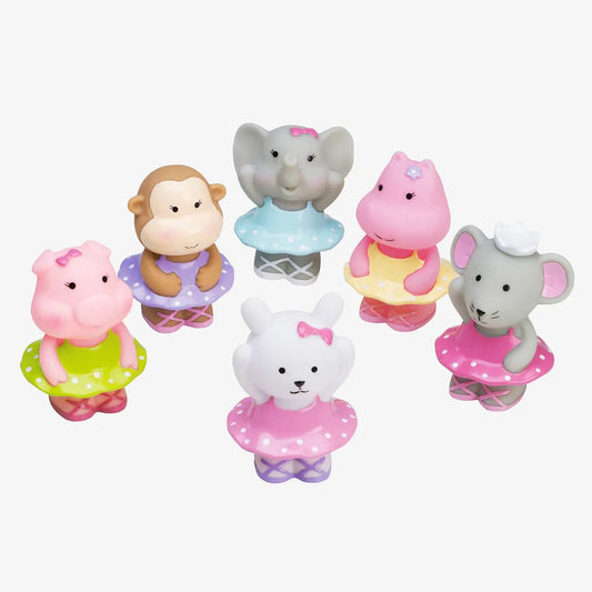 BALLET PARTY SQUIRTIE BABY BATH TOYS - Gaines Jewelers