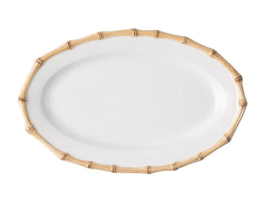 Bamboo 16" Platter - Natural - Gaines Jewelers