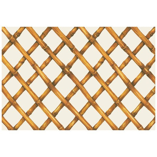 Bamboo Lattice Placemat - Gaines Jewelers