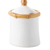 Bamboo Sugar Bowl - Gaines Jewelers