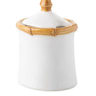 Bamboo Sugar Bowl - Gaines Jewelers