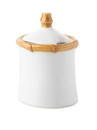 Bamboo Sugar Bowl - Gaines Jewelers