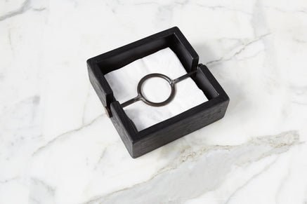 Barcelona Napkin Holder - Gaines Jewelers