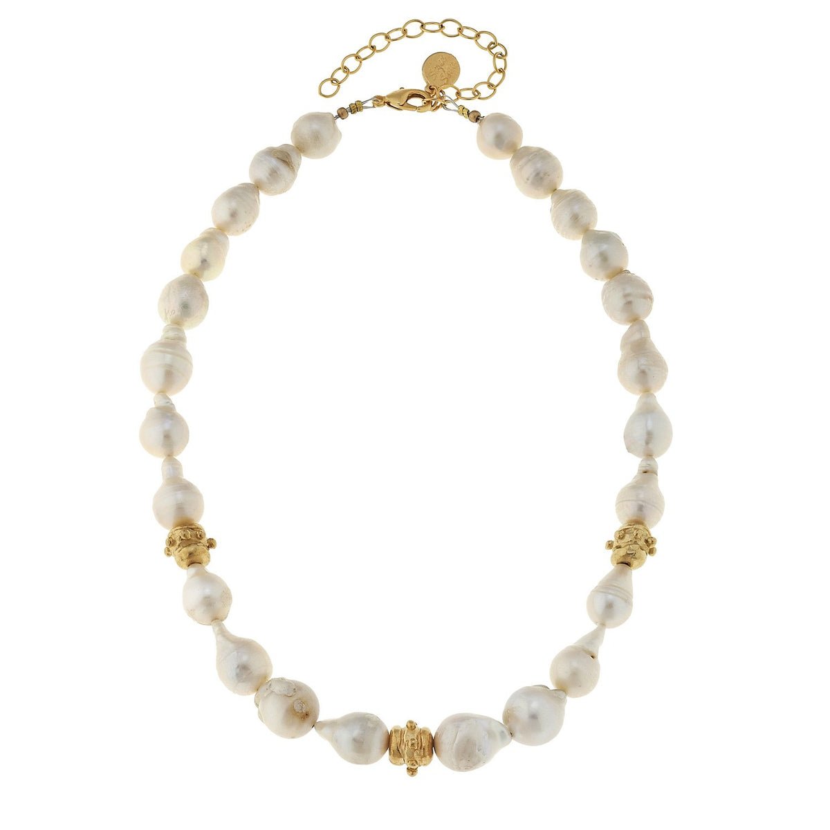 Baroque Pearl Necklace - Gaines Jewelers