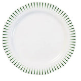Basil Sitio Stripe Dinner Plate - Gaines Jewelers