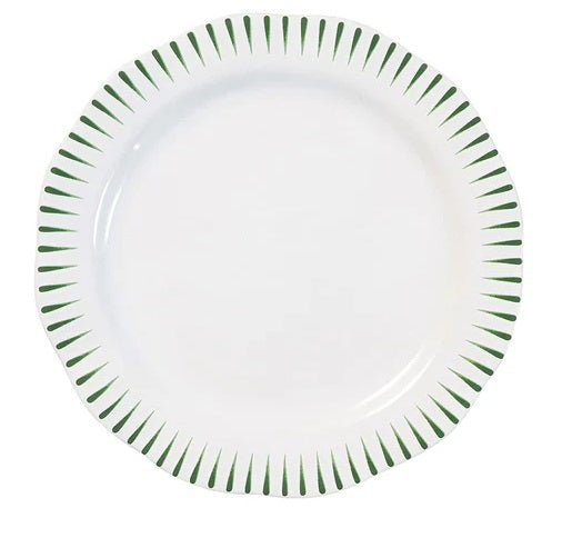 Basil Sitio Stripe Dinner Plate - Gaines Jewelers