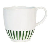 Basil Sitio Stripe Mug - Gaines Jewelers