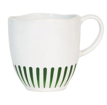 Basil Sitio Stripe Mug - Gaines Jewelers