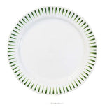Basil Sitio Stripe Salad Plate - Gaines Jewelers