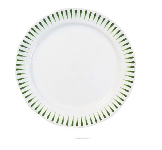 Basil Sitio Stripe Salad Plate - Gaines Jewelers