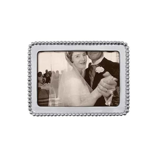 Beaded 4x6 Picture Frame - Gaines Jewelers