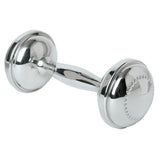 Beaded Dumbbell Rattle - Gaines Jewelers