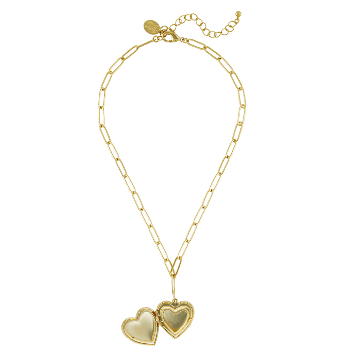 Bee Heart Locket Necklace - Gaines Jewelers