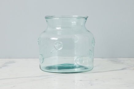Bee Sealed Flower Vase, Clear - Gaines Jewelers